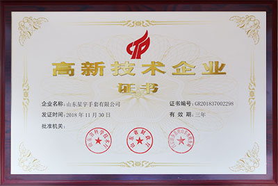 高新技术企业